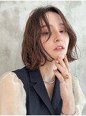 クビレショートボブ