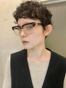 オドル(odol)の写真/柔らかな質感と再現性の高さで、朝のスタイリングが楽に♪髪に優しい薬剤を使用するので、キレイが長持ち。
