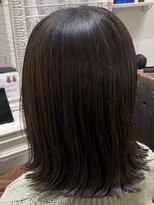 エクファ ヘア リゾート 大津 瀬田店(ex-fa hair resort)&nbsp;イメチェン/ホワイトブロンド/外ハネボブ/美髪/大津/瀬田