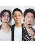 メンズカット＋炭酸クレンジングシャンプー￥3500【平日限定】