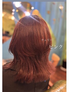 チェリーピンク