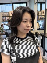 コラソン(corazon)&nbsp;グレージュ　くびれカット