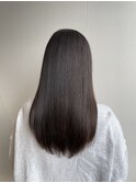 美髪ストレートパーマ