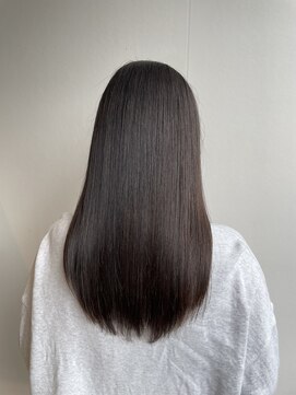 美容室 アイディー i-dee 美髪ストレートパーマ