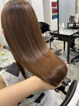 コレクティブワーク 表参道 渋谷(COLLECTIVE WORK) キラ艶髪質改善ボブ縮毛矯正レイヤー20代30代40代[表参道]