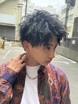 ロンド ローガン 名駅(Lond LOGAN)&nbsp;メンズアップバングショート