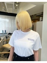 クペウファルベ(cope'u FARBE)&nbsp;ブロンド抜きっぱなし