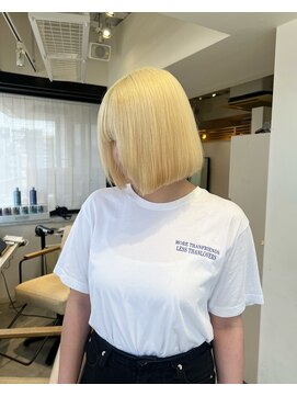 クペウファルベ(cope'u FARBE) ブロンド抜きっぱなし