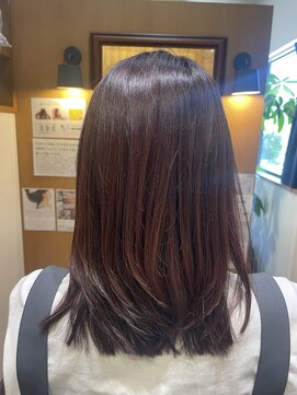 チアー ヘアリラクゼーション(cheer HAIRRELAXATION) レイヤースタイル
