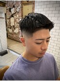 イージーダウンで作るクルーカット