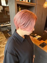 ベランダ(veranda)&nbsp;ハンサムショート・ピンクベージュ