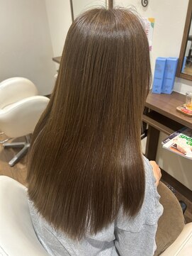 アンフール(am foule) 白髪ぼかしカラー