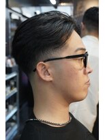 キングスマントーキョー 立川店(KINGSMAN TOKYO)&nbsp;アップバング / ツーブロック / スキンフェード 【立川】