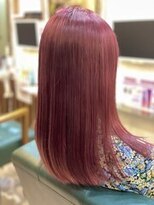 ヘアーアンドライフ ハート(hair&life HEART)&nbsp;ブリーチオンカラー　『ピンク』