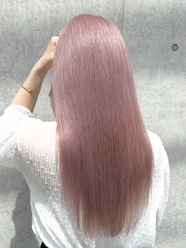 フリーラ 横浜(freera) ブリーチカラー ダブルカラー ホワイトカラー 髪質改善 艶髪