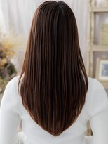 カバーヘア ブリス 上尾西口店(COVER HAIR bliss)&nbsp;■美髪艶感ストレート前下がりレイヤーロング43-2★上尾30代40代