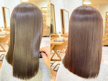 髪質改善トリートメントは何回くらい続けると効果が出ますか？