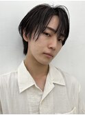 地毛風縮毛矯正/シースルーマッシュ/色気ショート