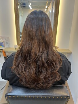 リッチェル(Richell) コテ巻き風パーマ