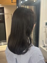 アコロン(acoron)&nbsp;透明感グレージュカラー 新宿/新宿三丁目/髪質改善