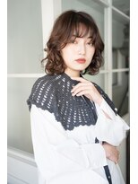 マグノリア オモテサンドウ(MAGNOLiA Omotesando)&nbsp;くるくるミディアムボブパーマ・・・SAKUYA