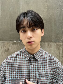 ガーデン 銀座(GARDEN) シースルーマッシュ曲がる縮毛矯正フェザーパーマ銀座一丁目