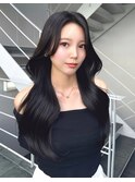 韓国ヘア