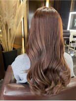 スノッブエテルニータ(snob Eternita)&nbsp;ピンクベージュ　ロング