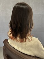 ニュイ 高槻 阪急茨木店(nui)&nbsp;ミディアムヘア/暗めカラー/グランマッシュ/茨木