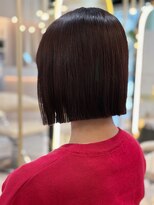 シックスバイギンザロンド 名古屋(six by ginza Lond) 深み赤紫カラー