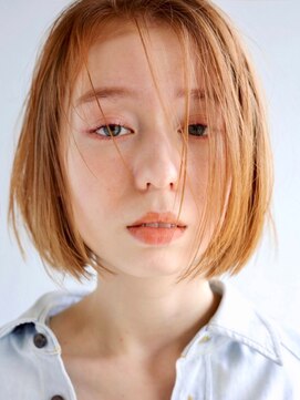 アンドレイ 表参道(andrey) クラゲヘアー/小顔に見せるヘア/ココアベージュ/表参道