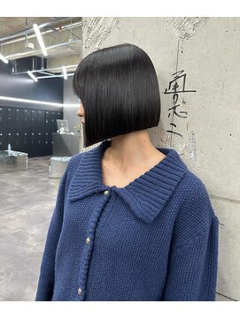 ガルテ(GARTE) 切りっぱなしボブ/サスーンカット/ボブ