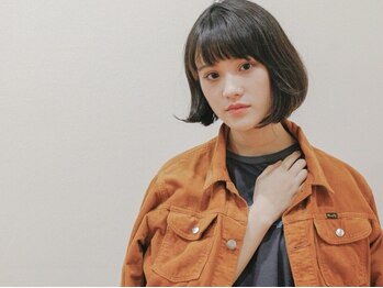 ケイトブラウン(KATEBROWN)の写真/前髪、顔周りの《フィット感》を大切に。ファッションやライフスタイルに合わせてトータルバランスをご提案