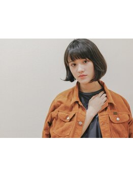 前髪、顔周りの《フィット感》を大切に。ファッションやライフスタイルに合わせてトータルバランスをご提案