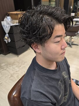 ブレス 布施店(brace) men's/刈り上げ/メンズパーマ/メンズカット/布施駅