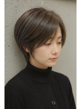 ロハスバイケンジ(LOHAS by KENJE) 【小田急相模原】丸みが可愛いショートボブ