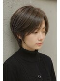 【小田急相模原】丸みが可愛いショートボブ
