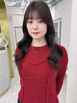 エトワール バイ ヴィンス(etoile by vince)&nbsp;大人っぽレイヤーカット/透明感ラベンダーグレージュ