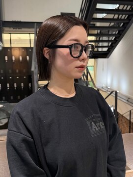 ディセンシー(Dicency) Dicency（マオ）ナチュラルグレージュ×タッセルボブ