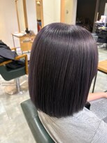 シエル 天神店(CIEL)&nbsp;ラベンダーグレー☆【ブリーチ】