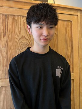 ハイク(HYKE) メンズカット/マッシュパーマ