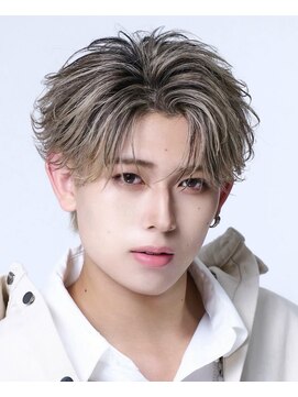 アストラ(ASTRA) MEN’S HAIR/波巻きツイストスパイラル/リバースセンター