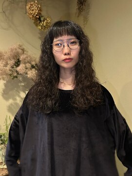 ヘアメイク エイト キリシマ(hair make No.8 kirishima) カーリーヘア+くるくるパーマ