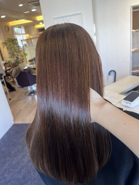 トゥルーブ バイ ファースト 富沢店(trove by first) 髪質改善/縮毛矯正/オージュアトリートメント