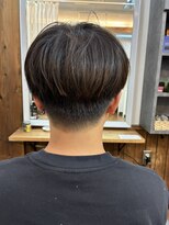 トゥエンティーフォー 和泉店(24)&nbsp;マッシュベース刈り上げショート