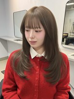 ラフィット 香椎(lafit)&nbsp;ブリーチなしミルクティーベージュ♪