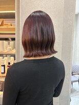 ロンド 表参道店(Lond)&nbsp;くびれボブ ピンクラベンダー