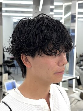 ウィル バイ ブラウン(Vir by Brown) MEN’S HAIR/サーフカール/刈り上げセンターパート/藤沢