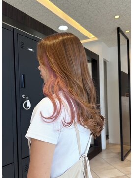 プロデュース 淵野辺店(Produce) ピンクベージュ/ガーリー/大人可愛い【淵野辺.淵野辺駅】