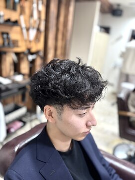 オリジンバイティアラ 横浜桜木町(ORIGIN by TIARA) 【men's style】スペインカール